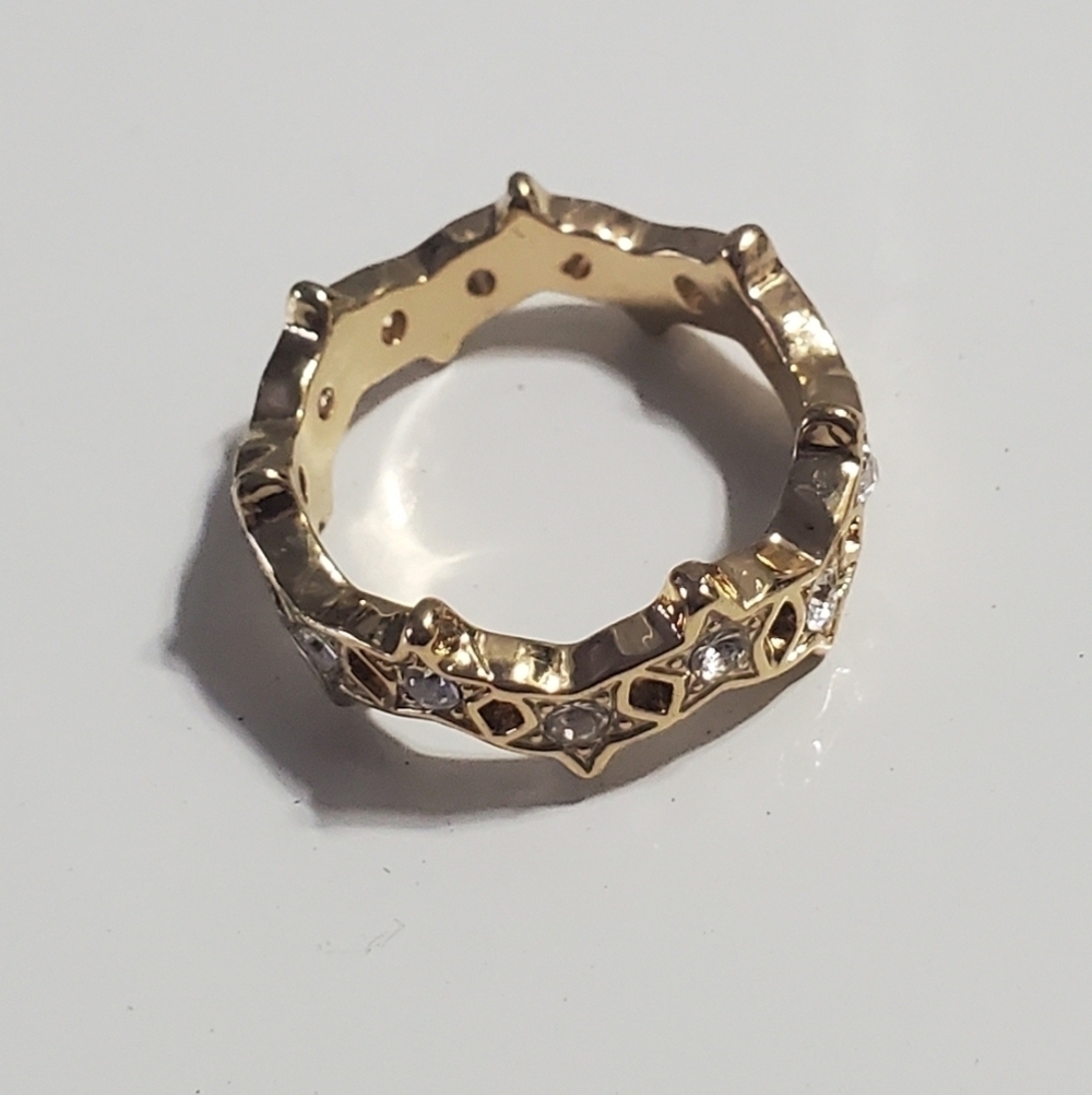 4/$20 Gold Color Ring For Women African Jewelry. 🌴